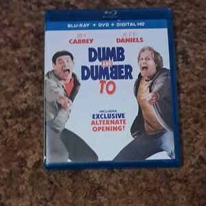 Dumb and Dumber To Blu-ray Disc